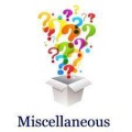 Miscellaneous