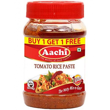 Aachi tomato rice paste 200gm (buy1 get 1 free)