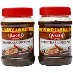 Aachi puliyotharai rice paste 180gm(buy1get1 free)