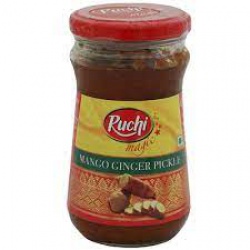 RUCHI MANGO GINGER Pickle (300g)