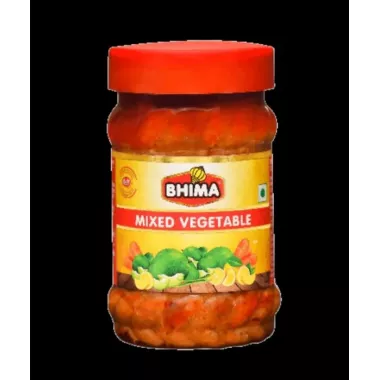BHIMA MIXED Vegetable Pickels (200g)