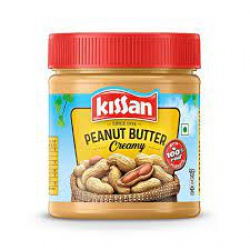 Kissan Peanut Butter Crunchy-350Gm Jar