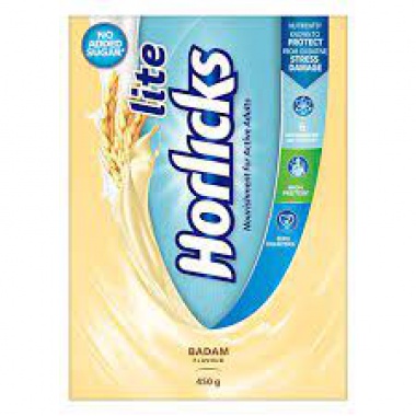 Lite Horlicks Badam - 450g (BOX)