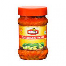BHIMA cut Mango Pickle-200g (Buy 1 Get 1)