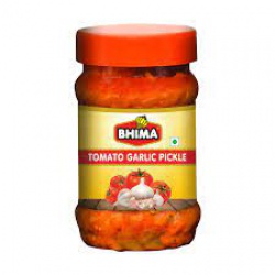Bhima Tomato Garlic Pickle-200gm (Buy1 Get1 Free)