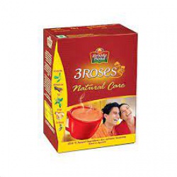 Brooke Bond 3 Roses Natural Care Dust Tea