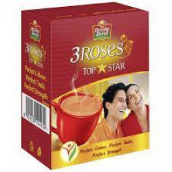Brooke Bond 3 Roses Top Star Dust Tea-100Gm (Box)