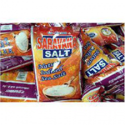 Saravana Iodised Crystal Salt-1Kg
