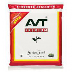AVT PREMIUM GARDEN-FRESH CTC DUST TEA (POUCH)-1kg