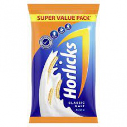 Horlicks (Classic Malt-Pouch)-500gm