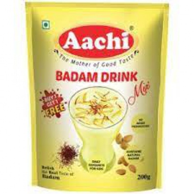 Aachi badam drink 200g Rs.150 (BUY ONE GET ONE FREE)