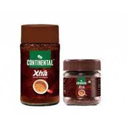 Continental xtra instant coffee 75g Rs.130 (25g Jar free)