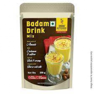 Desi Kitchen Instant Badam Drink Mix (200g)