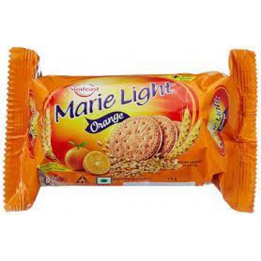 Sunfeast Marie Light Vita Orange-75Gm