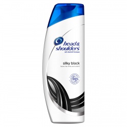head & shoulders anti dandruff SILKY BLACK