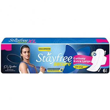 Stayfree Secure Cottony Extra Large (XL)