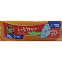 Whisper Choice Regular wings 230 mm 