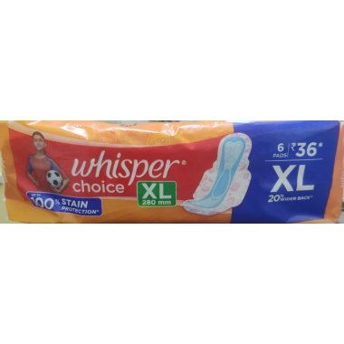Whisper Choice XL 280 mm Extra Large 