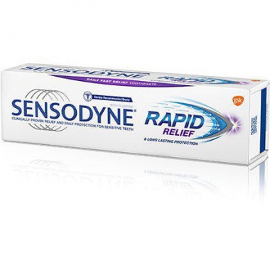 Sensodyne Rapid Relief Toothpaste