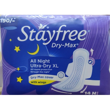 Stayfree_Dry-Max_(All_Night_Ultra_Dry_XL)_Sanitary-14_Pads.jpeg