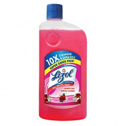 Lizol Disinfectant Surface & Floor Cleaner Liquid - Floral