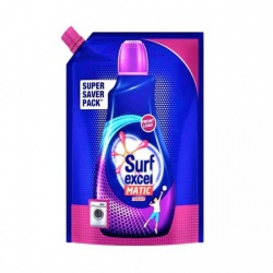 Surf Excel Matic Detergent Liquid Pouch- Front Load