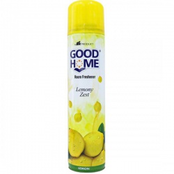 This Good Home Lemony Zest, with an improved and long-lasting fragrance, fills the room with an enticing and pleasant fragrance of fresh lemons, creating a fresh ambience while preventing musty and stale odours. It also drives away moths from closets and 