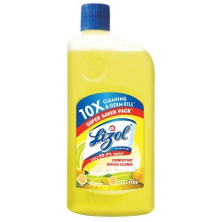 Lizol Disinfectant Surface & Floor Cleaner Liquid - Citrus
