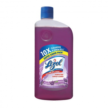 Lizol Disinfectant Surface & Floor Cleaner Liquid - Lavender