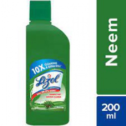 Lizol Disinfectant Surface & Floor Cleaner Liquid - Neem