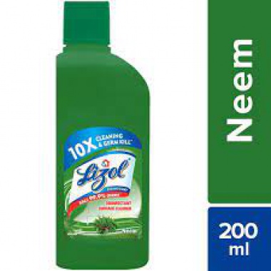 Lizol Disinfectant Surface & Floor Cleaner Liquid - Neem