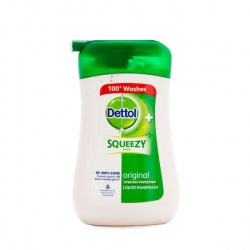 DETTOL SQUEEZY PACK LIQUID HANDWASH