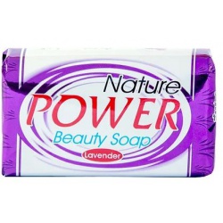 Nature Power Beauty Soap (Lavender) - 125 gm