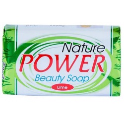 Nature Power Beauty Soap (Lime) - 125 gm