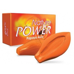 Nature Power Beauty Soap (Papaya) - 125 gm