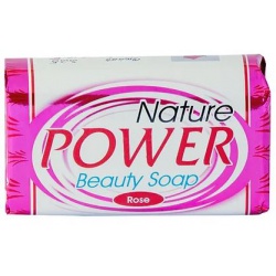 Nature Power Beauty Soap (Rose) - 125 gm