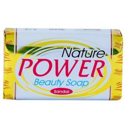 Nature Power Beauty Soap (Sandal) - 125 gm