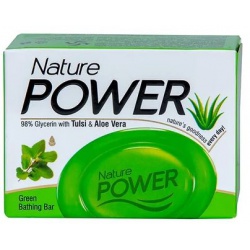 Nature Power Glycerin with Tulsi and Aloe vera - 125 gm