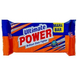 Ultimate Power Detergent Cake Maha Bar (Blue) - 250 gm