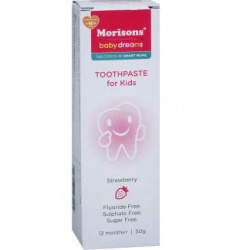  Morisons Baby Dreams Kids Toothpaste