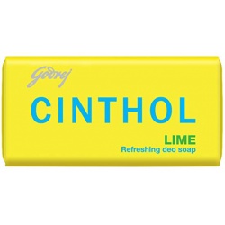 Cinthol Lime Bath Soap - 100g