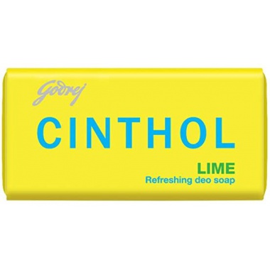 Cinthol Lime Bath Soap - 100g