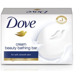 Dove Cream Beauty Bathing Bar (Pack of 3 x 75 gm)