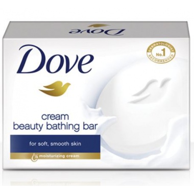 Dove Cream Beauty Bathing Bar (Pack of 3 x 75 gm)