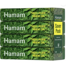 Hamam 100% Pure Neem Oil Soap Bar