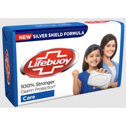LIFEBUOY Silver Shield soap (blue) -100gm
