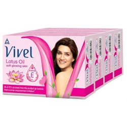 LOTUS OIL & VITAMIN E, 100 Gm (BUY 3 GET 1 FREE)