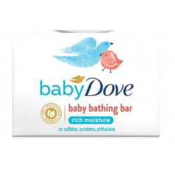 Baby Dove Rich Moisture Bathing Bar 