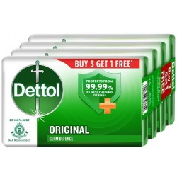 dettol original germ protection bathing soap bar