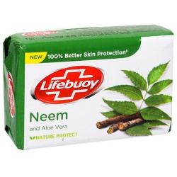 Lifebuoy Neem & Aloe Vera Soap
